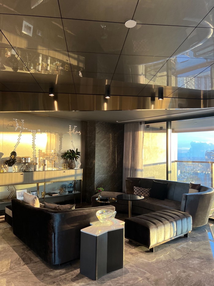 รูป 🔥 Knightsbridge Prime Onnut ชั้น 25 ใกล้ BTS อ่อนนุช เพียง 24,000 บาท ✨ 1 Bedroom Plus 32 ตร.ม. วิวเมืองสวย ใกล้ Century Onnut พร้อมเข้าอยู่ 🏙️ - รูปที่ 8/9