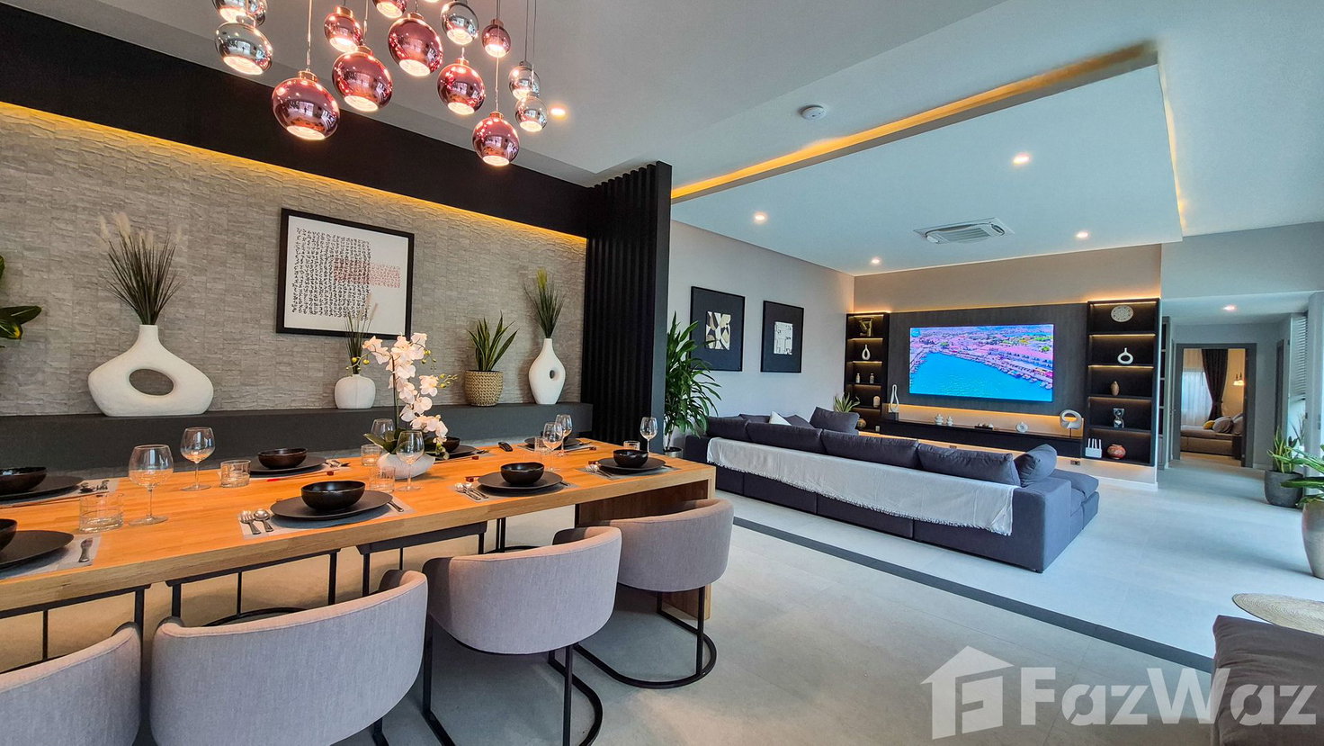 รูป ขาย วิลล่า 6 ห้องนอน ในโครงการ โครงการโซโนรา เรสซิเดนซ์ ชากนอก 5563976 - รูปที่ 1/29