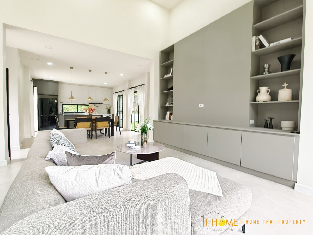 รูป ให้เช่าบ้านเดี่ยวชั้นเดียวสร้างใหม่ พร้อมเข้าอยู่ ทำเลแม่ริม #AMR-H0317 - รูปที่ 14/41