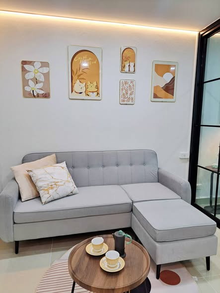 รูป 🔥ขาย รีเจนท์โฮม 1 Regent Home 1  ห้องสวยพร้อมอยู่ วิวต้นไม้ เฟอร์ครบ ทำเลพหลโยธิน 67ใกล้ BTS สายหยุด - รูปที่ 5/8