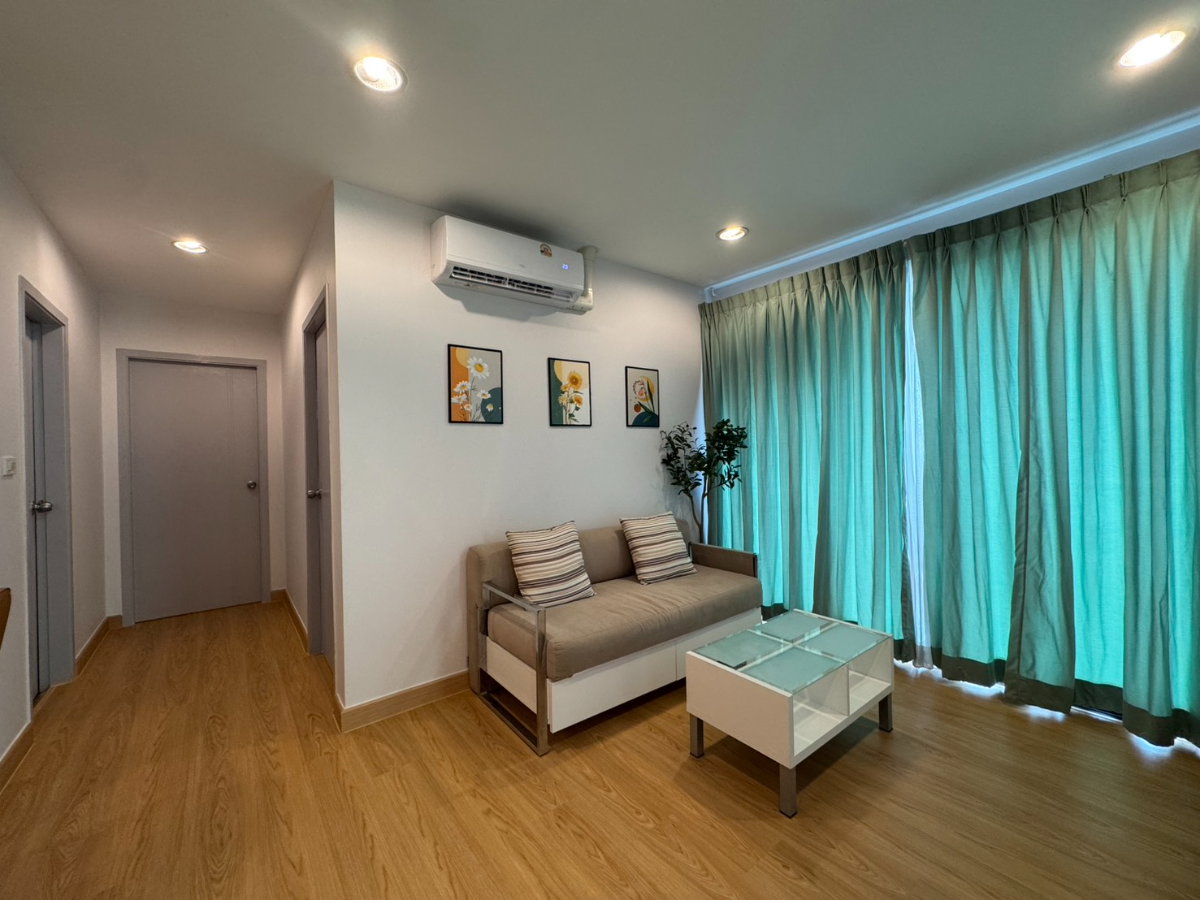 รูป ให้เช่า เดอะ พรีมิโอ คอนโด Premio Condo ประเสริฐมนูญกิจ 29 เฟอร์ไฟฟ้าใหม่ครบ เครื่องซักผ้าใหม่ ห้องทำใหม่ 2 ห้องนอน 2 ห้องน้ำ 3ระเบียง - รูปที่ 12/23
