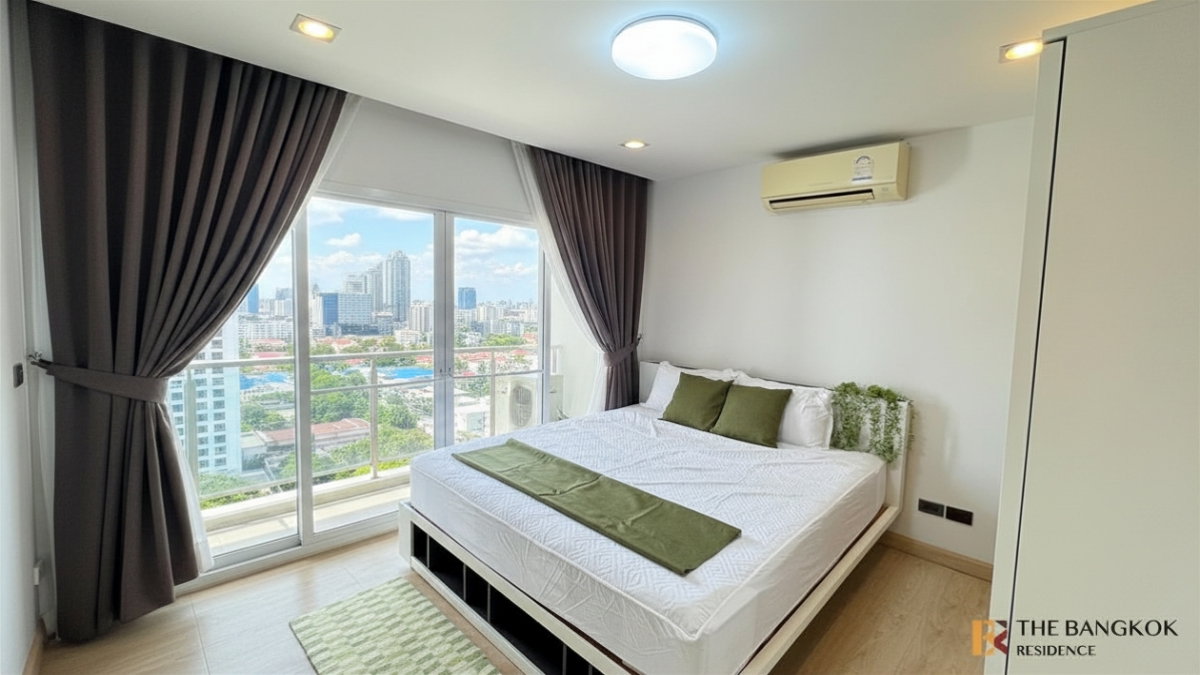 รูป เช่าคอนโด ⭐ Srivara Mansion  3นอน 150ตร.ม.65k 🔥 แรร์ ห้องใหญ่ ราคาดี ใกล้ MRT ศูนย์วัฒนธรรมฯ  - รูปที่ 4/8