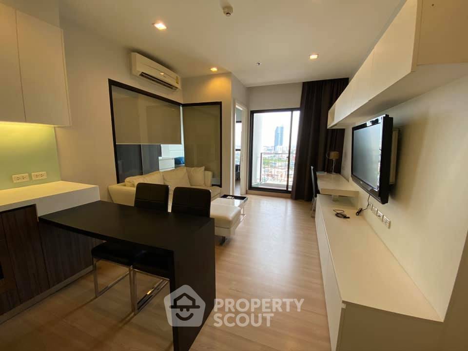 รูป คอนโด 1 ห้องนอน 38 ตร.ม. ชั้น 22 ยูร์บาโน แอ็บโซลูท ใกล้ BTS กรุงธนบุรี 400 ม. (ID 412928) - รูปที่ 2/10