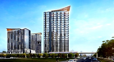 คอนโดให้เช่า : 🔥 ห้องว่าง พร้อมเข้าอยู่! Metro Sky Bangson Interchange (prachachuen) รีบจองก่อนหลุด 🔥