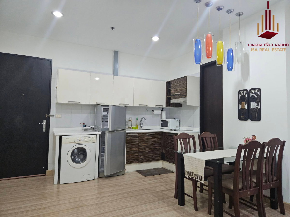 picture ✨ For Rent : Baan Klang Krung Siam - Pathumwan Condo ✨ 💰 Only 25,000 thb/month - 2/7