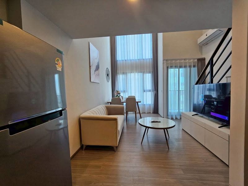 รูป ✨ Exclusive Unit✨ ให้เช่าคอนโด แอสปาย สุขุมวิท - พระราม 4 (Duplex2ชั้น)  ยินดีบริการ🙏✍️สนใจทักไลน์​ตอบ​ไว​มาก​ @bbcondo88​ ✍️รหัส​ทรัพย์​ 6906-2306 - รูปที่ 6/16