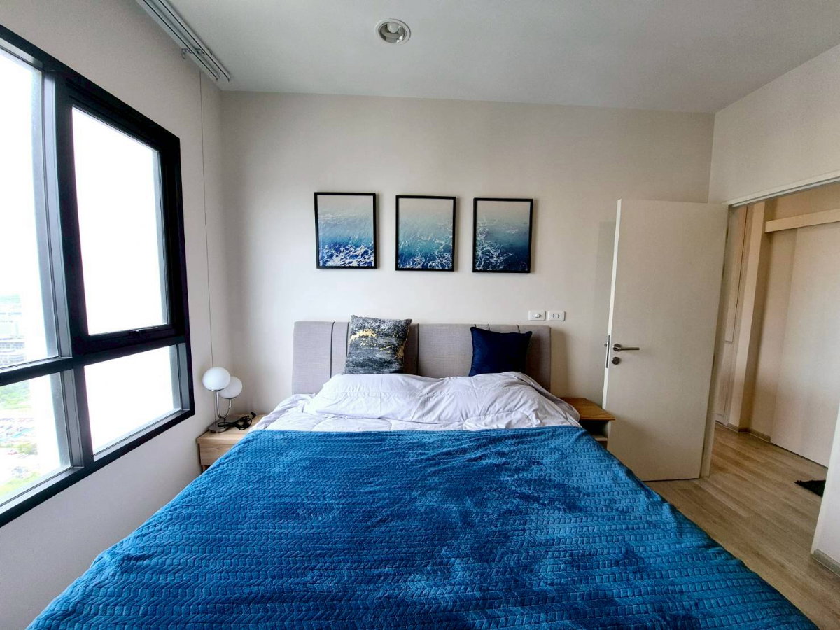 picture 18,000 baht/month 2/1 bed Niche Mono Mega Space Bangna - 1/16
