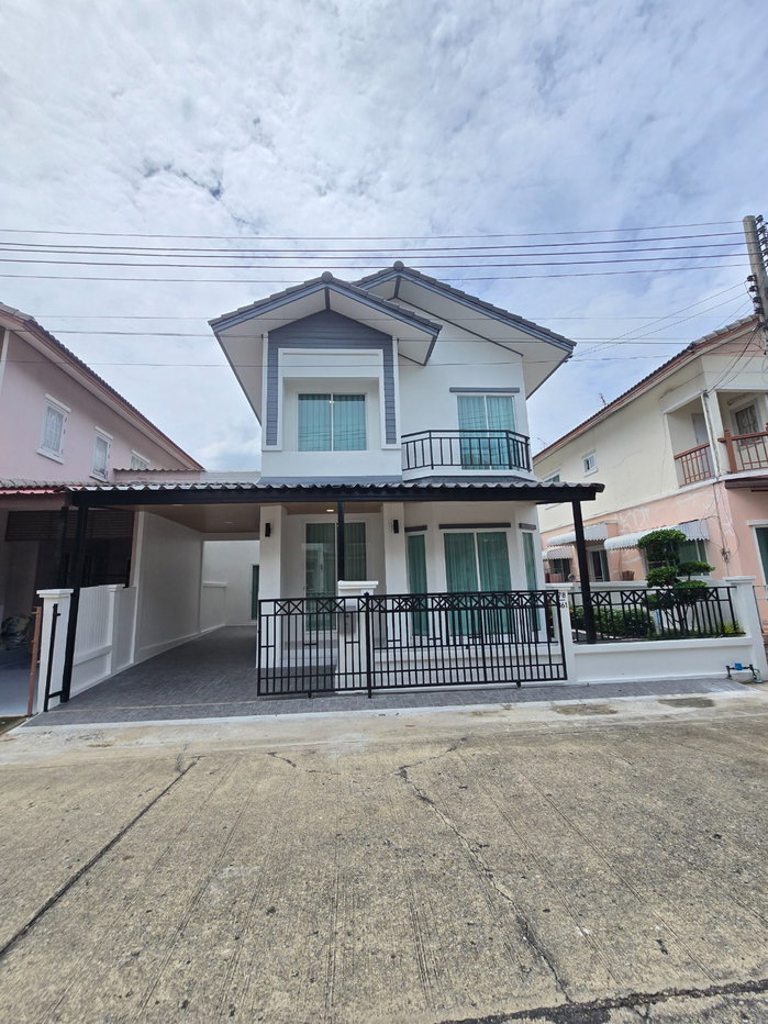 รูป บ้านแฝดตกแต่งสวยงาม เข้าอยู่ได้เลย หมู่บ้านฟ้าปิยรมย์ เฟส6 พฤกษ์วนา ซอย10 ลำลูกกาคลอง6 บึงคำพร้อย ปทุมธานี ราคาถูกคุ้ม - รูปที่ 2/37