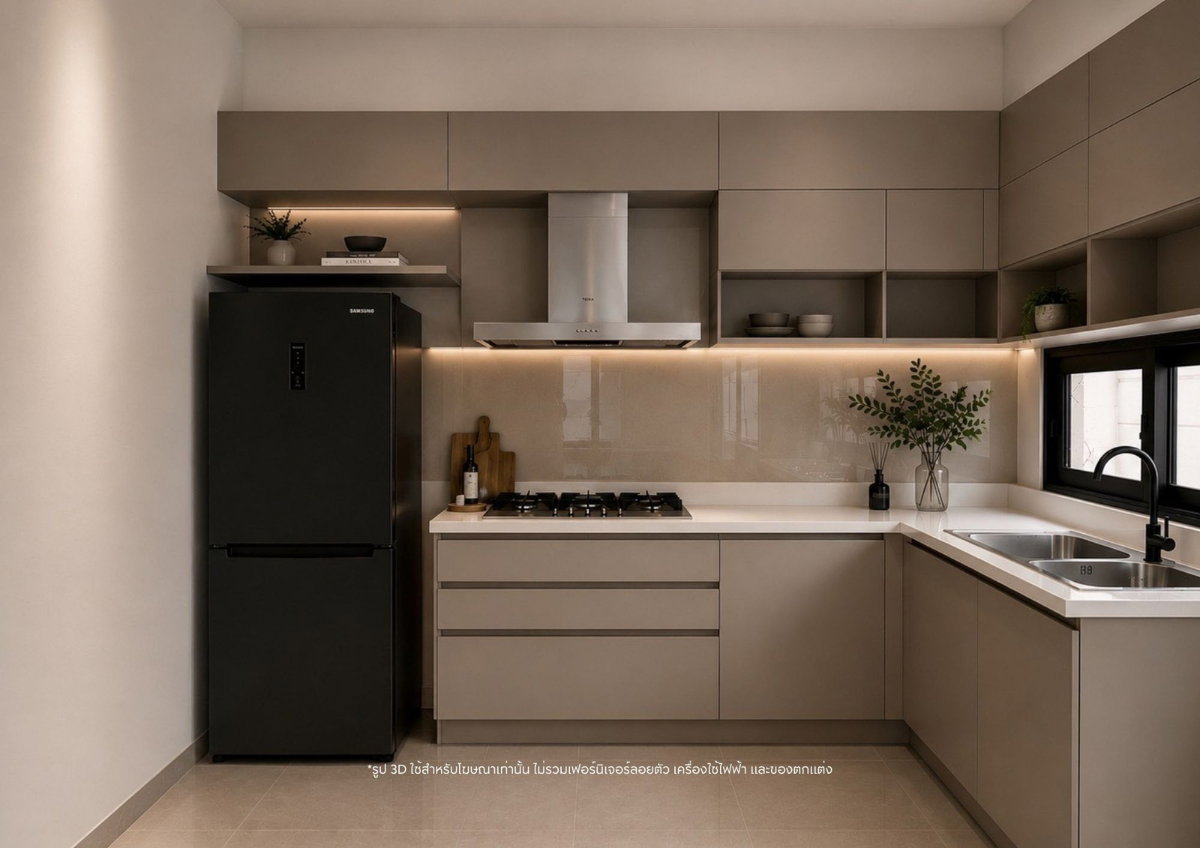 รูป S1468 🏡 ขายบ้านเดี่ยวรีโนเวทใหม่ | SOUL รัชดาภิเษก 68 ✨ ใกล้ MRT และทางด่วน เพียง 23 M เท่านั้น - รูปที่ 4/10