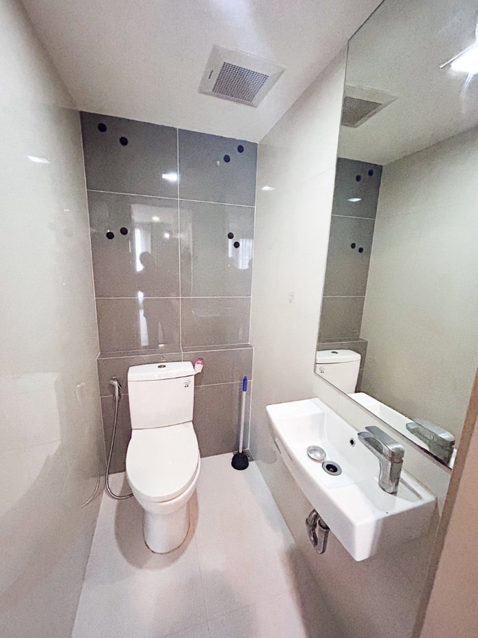 รูป 🌳🏢ใกล้ บีทีเอส ปุณณวิถีและบีทีเอสอุดมสุข วิวสระ   □■ Moniiq Sukhumvit 64  2BR 1BH 47 sq m Fully furnished closed Plan Kitchen for  Rental■□ - รูปที่ 16/20