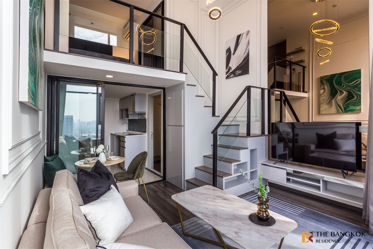 picture Easy Travel, Fully Utilized Space KnightsBridge Space Ratchayothin near BTS Phahonyothin 24 - 6/10