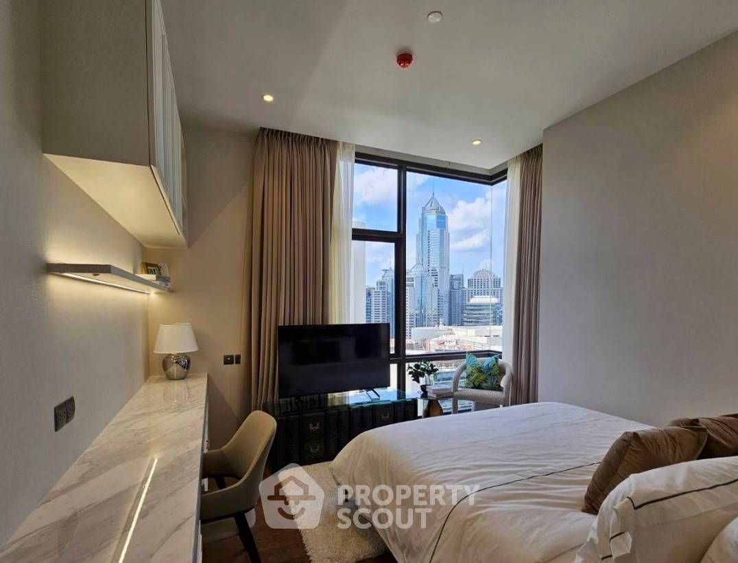 picture High-Floor 2-BR 86 Sqm At Muniq Langsuan, BTS Ratchadamri (ID 3054113) - 7/12