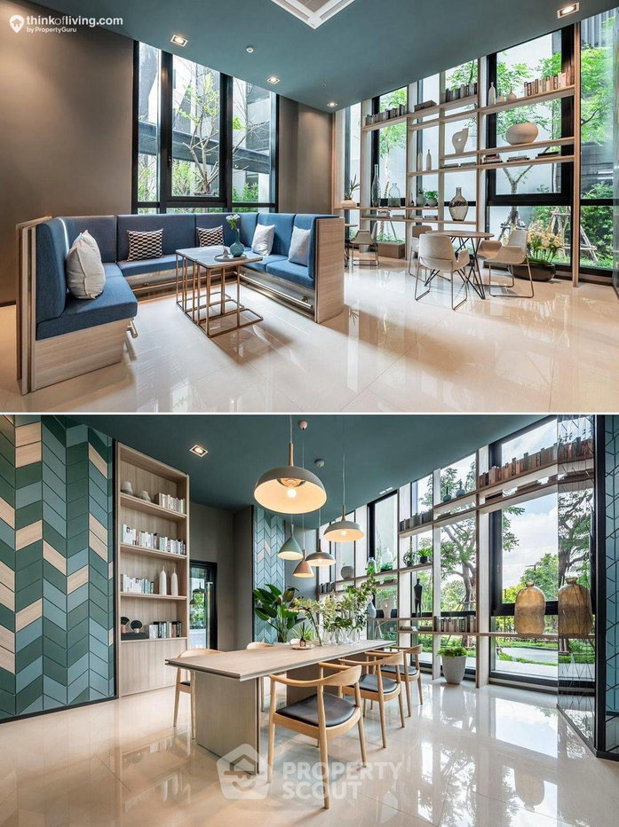 รูป คอนโด 1 ห้องนอน ชั้น 34 ขนาด 31 ตร.ม. | Niche MONO Mega Space บางนา (ID 2185115) - รูปที่ 6/15
