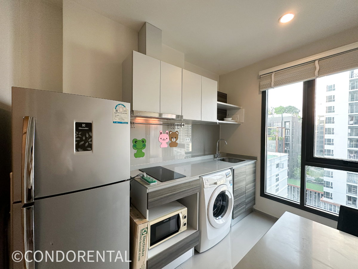 รูป Centric Ratchada - Huai Khwang ห้องสวย ราคาดี สอบถามเพิ่มเติมได้ที่ Line @condorental - รูปที่ 9/18
