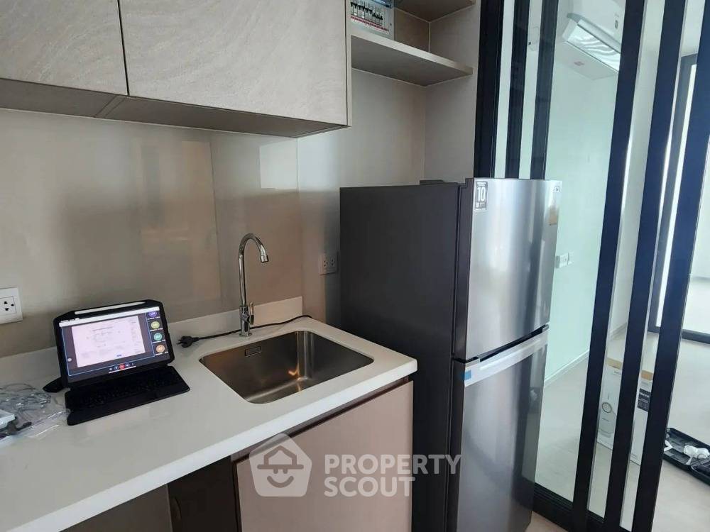 รูป คอนโด 2 ห้องนอน Life Sathorn Sierra ชั้น 28 วิวโปร่ง ใกล้ BTS ตลาดพลู 400 ม (ID 2043436) - รูปที่ 4/11