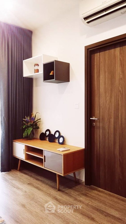 รูป ห้องมุม 1 ห้องนอน 34 ตร.ม. ชั้น 21 Ideo Mobi Asoke ใกล้ MRT เพชรบุรี 200 ม. (ID 404575) - รูปที่ 1/10