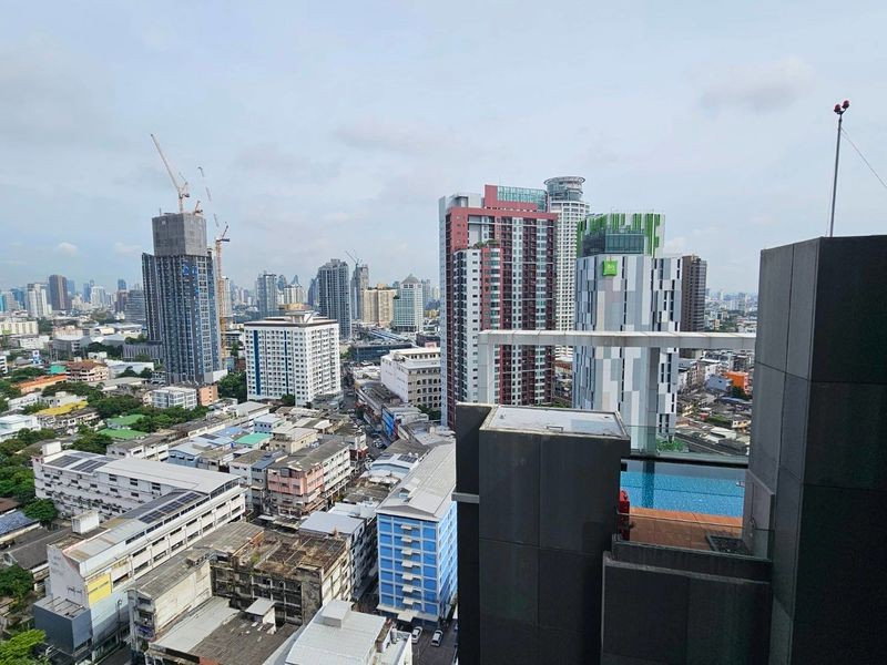 รูป คอนโดให้เช่า : Life Sukhumvit 48 (ไลฟ์ สุขุมวิท 48) ((BTS พระโขนง)) MK-02 line @livingbkk  - รูปที่ 13/13