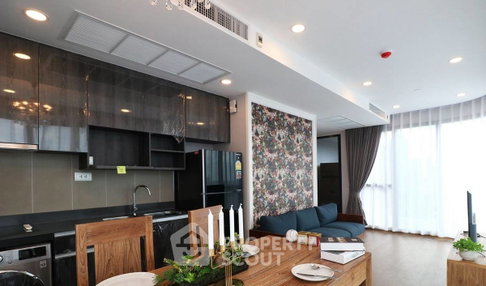 2-BR 66 Sqm Condo In Ashton Chula Silom, 100m To MRT Sam Yan (ID 3051920)