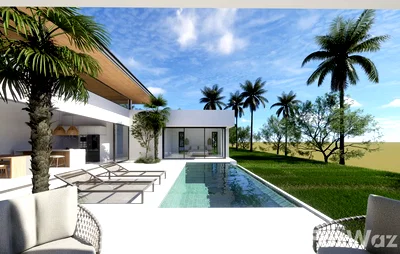Houses for sale Ko Samui Surat Thani : 3 Bedroom Villa for sale at Bocami Villas 2  6544759