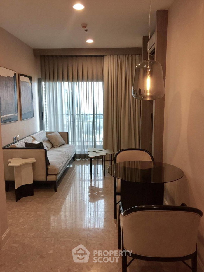 picture 1-BR At The Crest Sukhumvit 34, High-Floor 25, 200m to BTS Thong Lor (ID 2796792) - 6/10