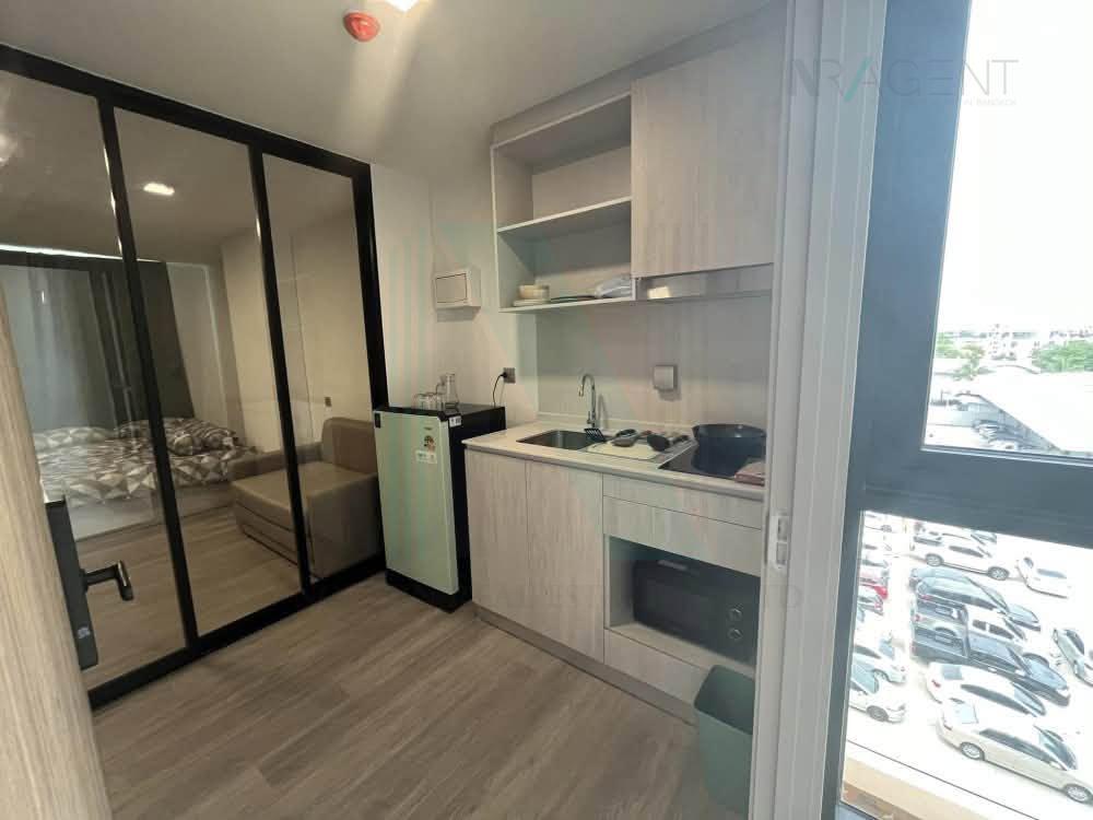 รูป ให้เช่าคอนโด แอทโมซ พอร์เทรต ศรีสมาน อาคาร B ชั้น 3 1 ห้องนอน ขนาด 23 ตรม ใกล้ ใกล้ Robinson ศรีสมาน - รูปที่ 5/8