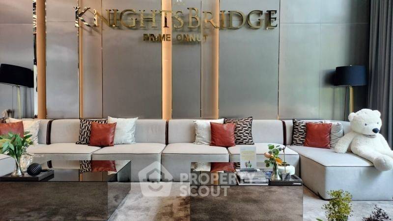 picture High-Floor 2-BR 54 Sqm At Knightsbridge Prime Onnut | Near BTS On Nut (ID 1931690) - 9/10