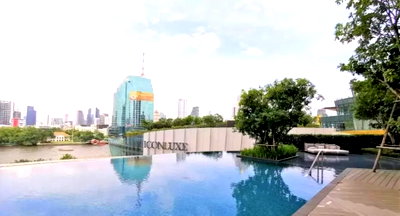 คอนโดให้เช่า : 🔥 ห้องว่าง พร้อมเข้าอยู่! Magnolias waterfront residences รีบจองก่อนหลุด 🔥