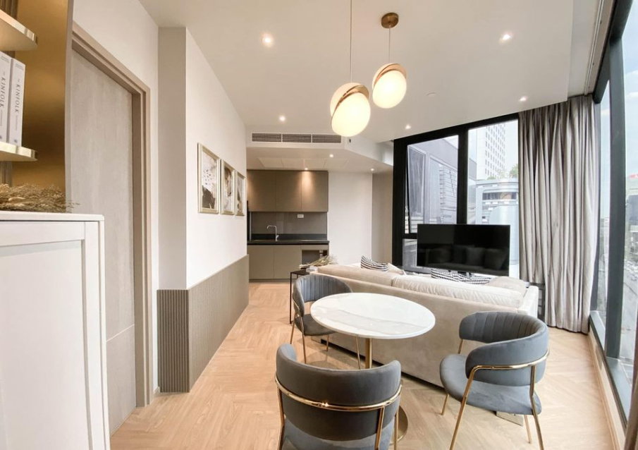 picture For Rent - ASHTON Asoke - Rama 9 , Super Luxury 2 bedrooms 2 bathrooms - 3/12