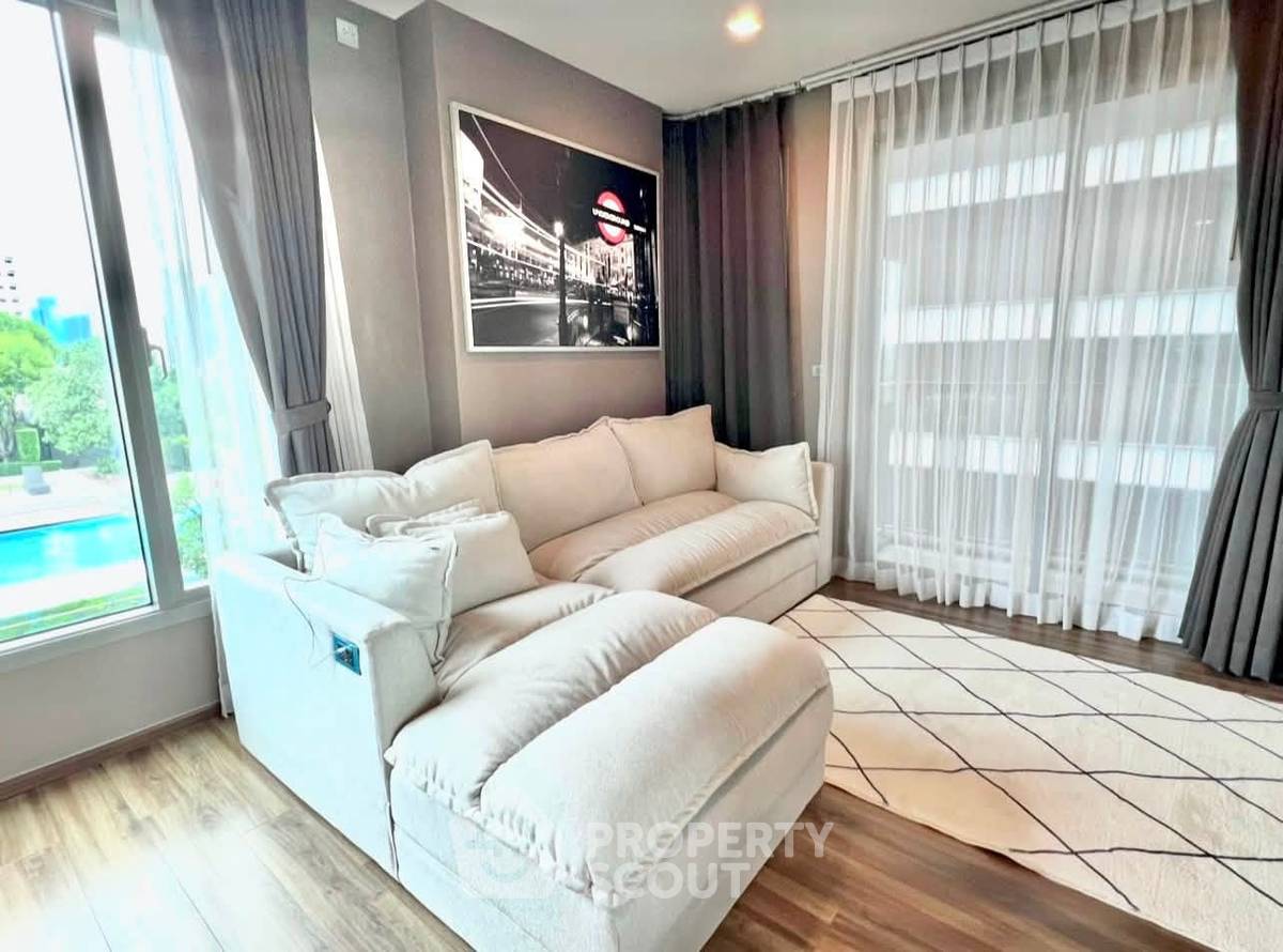 รูป คอนโด 1 ห้องนอน 47 ตร.ม. ชั้น 8 ที่ Ceil By Sansiri ใกล้ BTS ทองหล่อ (ID 3051984) - รูปที่ 2/5