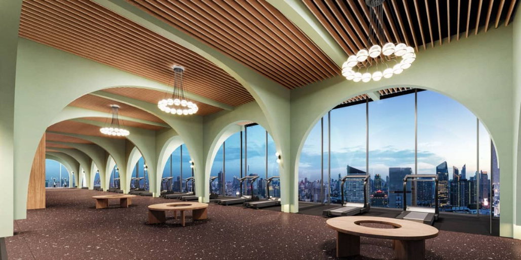 รูป Nue Epic asok-rama 9 ห้องมุม Pet Friendly ใกล้ mrt พระราม 9 เจ้าของขายเอง - รูปที่ 14/21