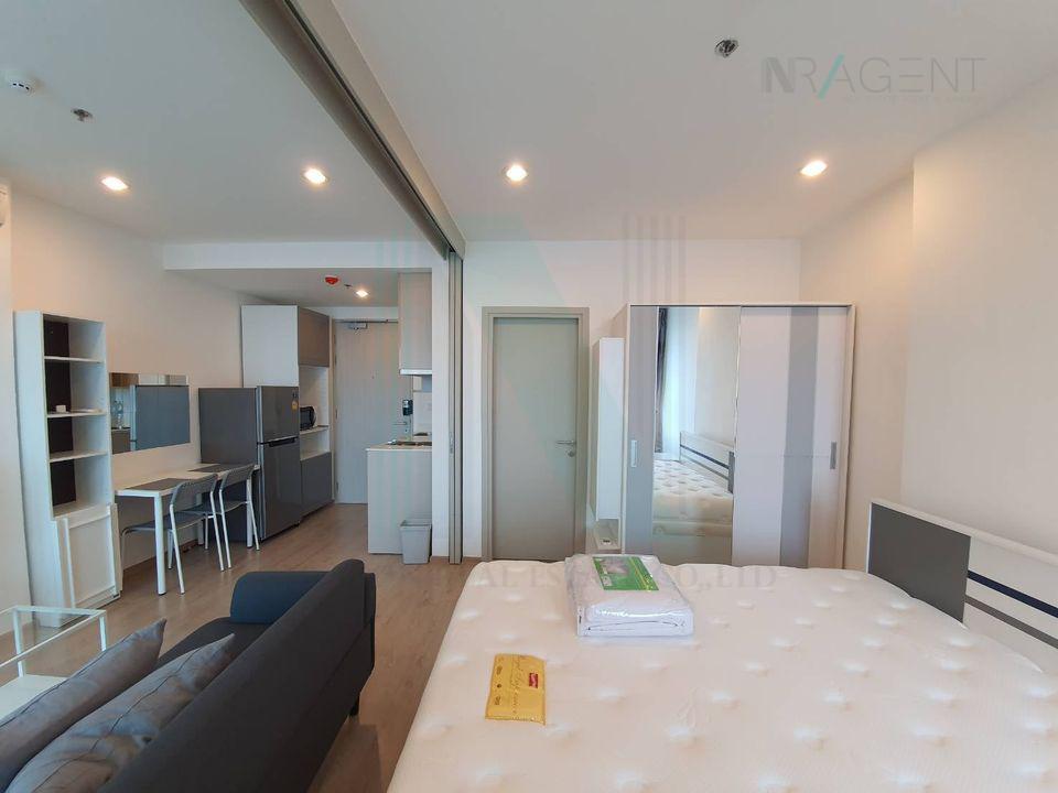 รูป ให้เช่าคอนโด ไอดีโอ คิว จุฬา-สามย่าน อาคาร N ชั้น 23 1 ห้องนอน ขนาด 34.00 ตรม ใกล้ MRT สถานีสามย่าน - รูปที่ 3/8