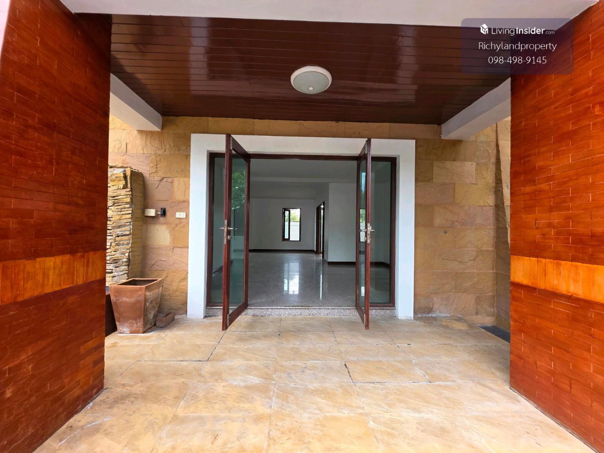 รูป ขาย บ้านเดี่ยว ม.พึงใจ หทัยราษฎร์ 33/1 หลังใหญ่ 89 ตร.ว ใกล้ทางด่วนจตุโชติ - รูปที่ 10/39