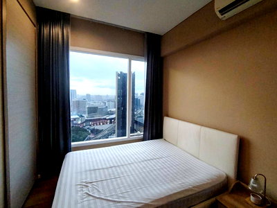 Condos for rent : For Rent The Saint Residence 30 SQ.M. Fully furnished, ready to move in