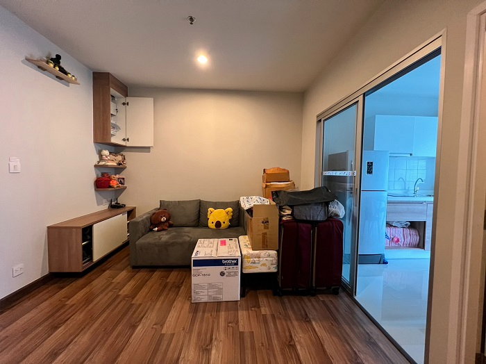 รูป 💎💎[เช่า] Condo Centric Tiwanon Station 35 ตรม. ตึก B ชั้น 27 แต่งครบ สนใจ Line: @atfirm💎💎​ - รูปที่ 8/13