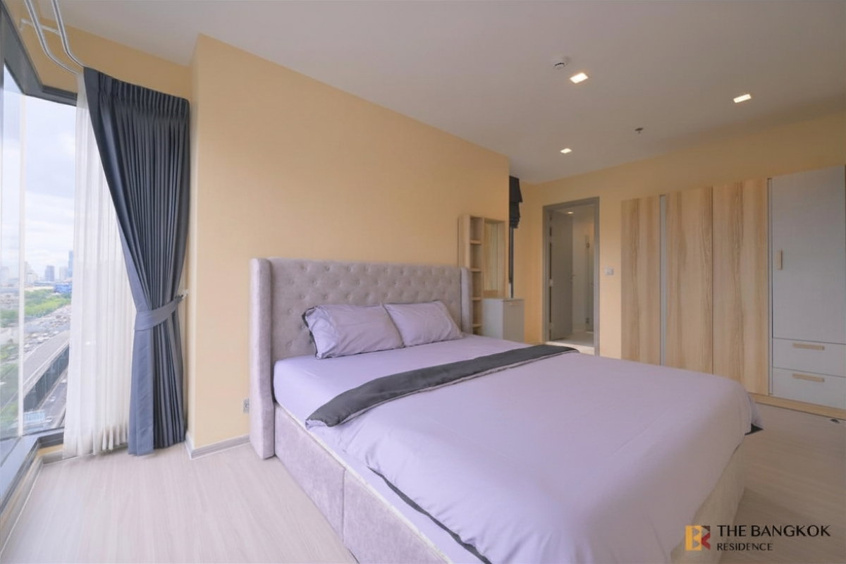 รูป เช่าคอนโด 🏙️ Life Asoke Hype 2นอน 64ตรม 45K 💫 ห้องสวย เฟอร์ครบ ใกล้ MRT พระราม 9 - รูปที่ 4/8