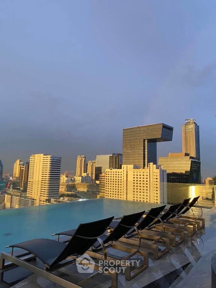 picture 2-BR 44 Sqm On 16th Floor At KnightsBridge Space Rama 9, 300m to MRT Phra Ram 9 (ID 2855161) - 20/20