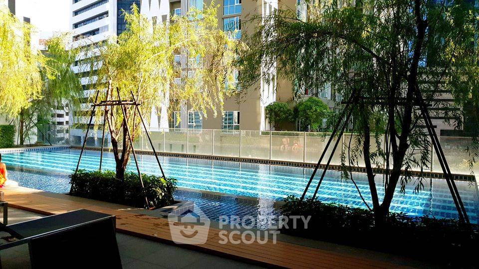 picture 20th-Floor 1-BR 26 Sqm Noble Revolve Ratchada Near MRT Thailand Cultural Centre 200m (ID 424867) - 8/8