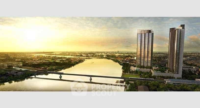 picture High-Floor 1-BR 47 Sqm at 333 Riverside, 100m to MRT Bang Pho (ID 373221) - 4/7