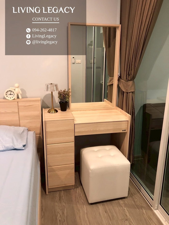 รูป SX9QJZ เช่าด่วน คอนโด Regent Home Bangna 28 ตร.ม. | ชั้น 17 | 1 ห้องนอน | 1 ห้องน้ำ 11,000 บาท/เดือน line id : @livinglegacy - รูปที่ 11/12