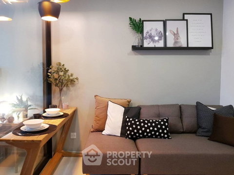 1-BR Condo At Life Asoke, High-Floor 34th, Near ARL Makkasan (ID 3055850)