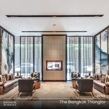 Rental Condo ð The Bangkok Thonglor, 1BR 55 sq.m. 46K ð Rare unit, great price, near BTS Thonglo