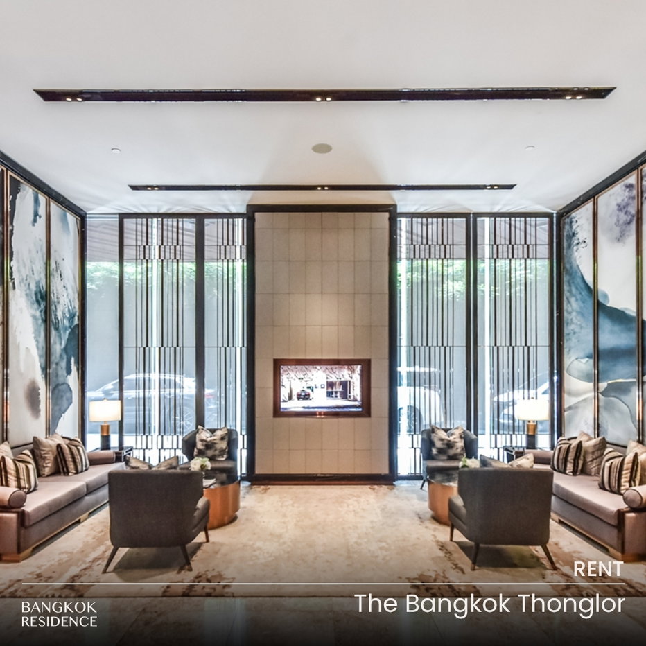 รูป เช่าคอนโด 🌆 The Bangkok Thonglor 1นอน 55ตร.ม. 46K 💎ห้องหายาก ราคาดี ใกล้ BTS ทองหล่อ - รูปที่ 1/5