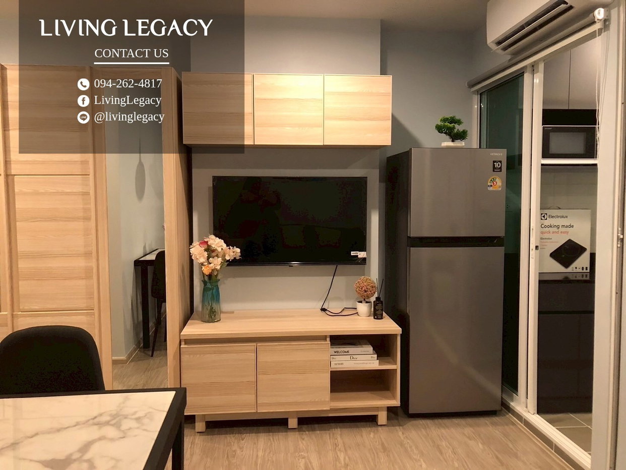 รูป SX9QJZ เช่าด่วน คอนโด Regent Home Bangna 28 ตร.ม. | ชั้น 17 | 1 ห้องนอน | 1 ห้องน้ำ 11,000 บาท/เดือน line id : @livinglegacy - รูปที่ 5/12