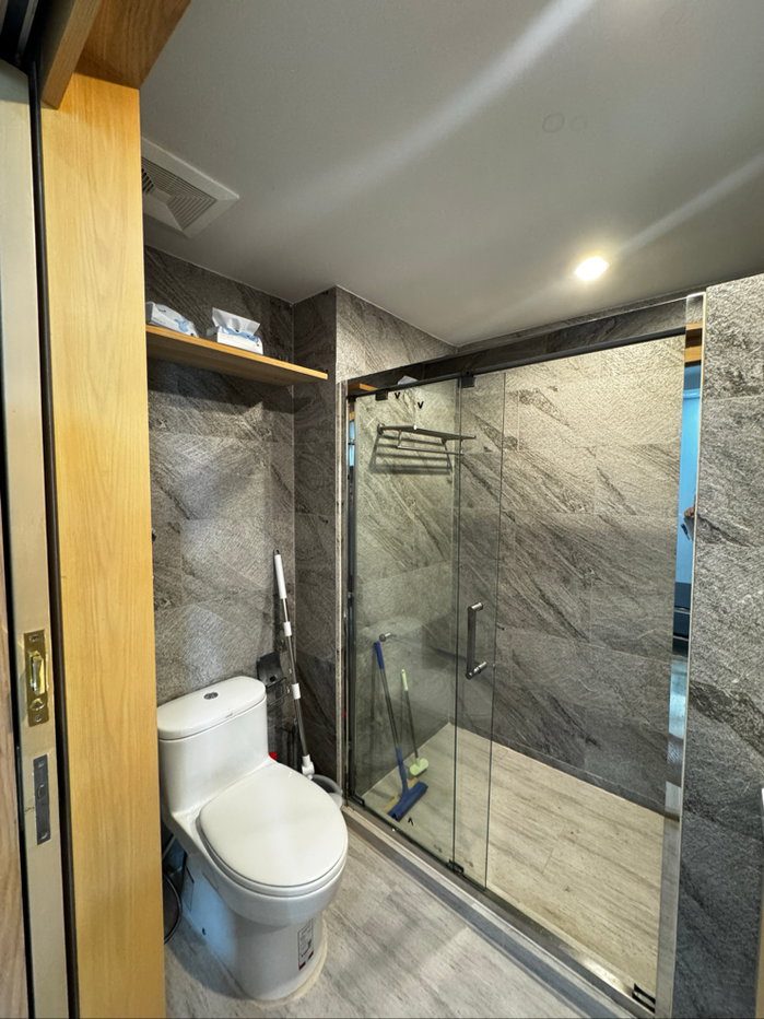 รูป 🎓🏡📍ห้องหัวมุม V Condo ศาลายา ใกล้ ม.มหิดล เงียบ เป็นส่วนตัว พร้อมอยู่ - รูปที่ 9/11