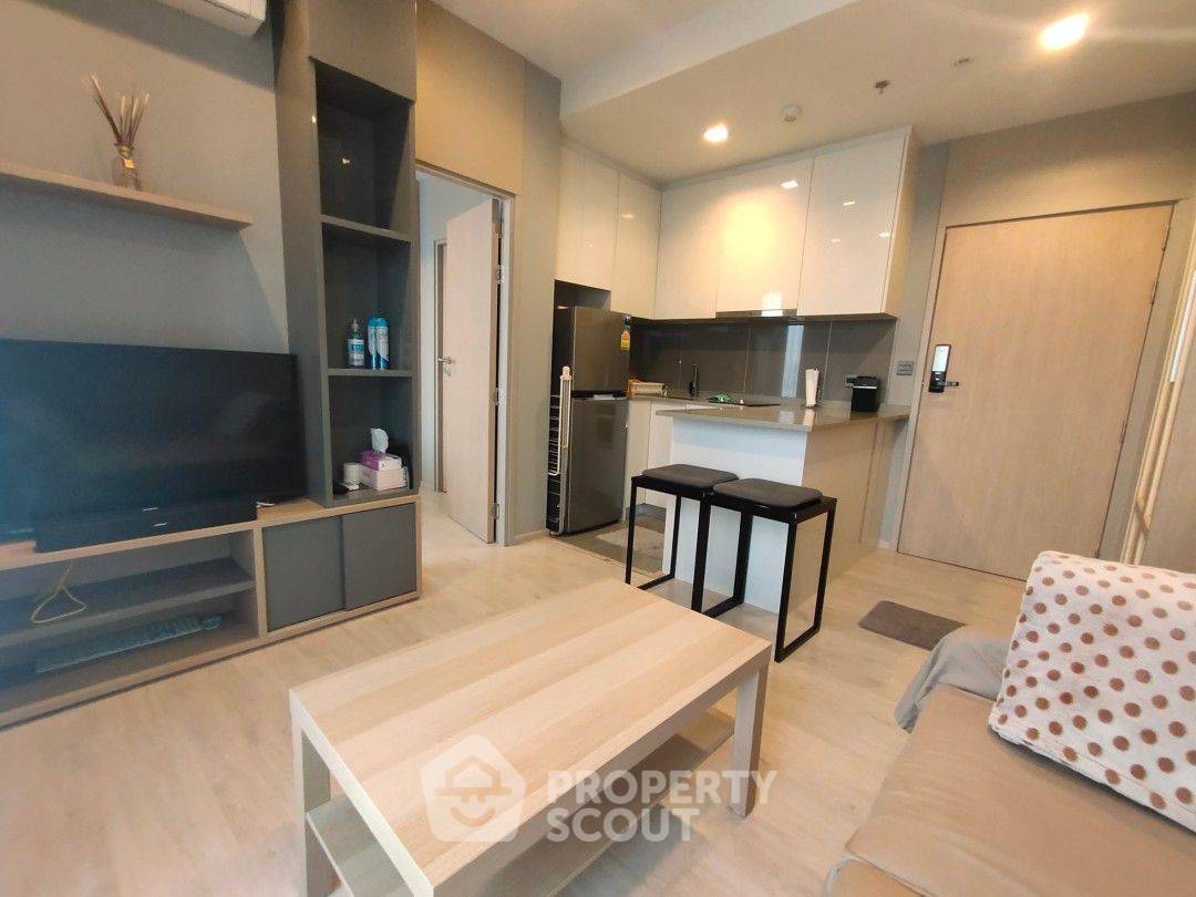 picture Pet-Friendly 1-BR Condo, M Thonglor 10, 10th-Floor Near BTS Thong Lor (ID 1937606) - 3/6