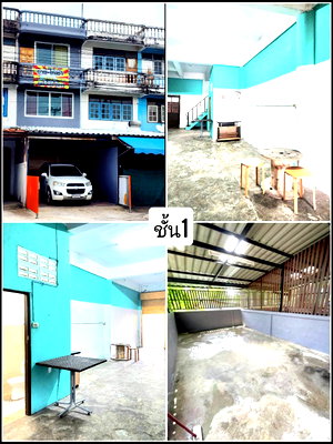 เช่าอาคารพาณิชย์ ชะอำ เพชรบุรี : ให้เช่า อาคารพาณิชย์3ชั้น ใกล้ รร.เรดิสันหัวหิน