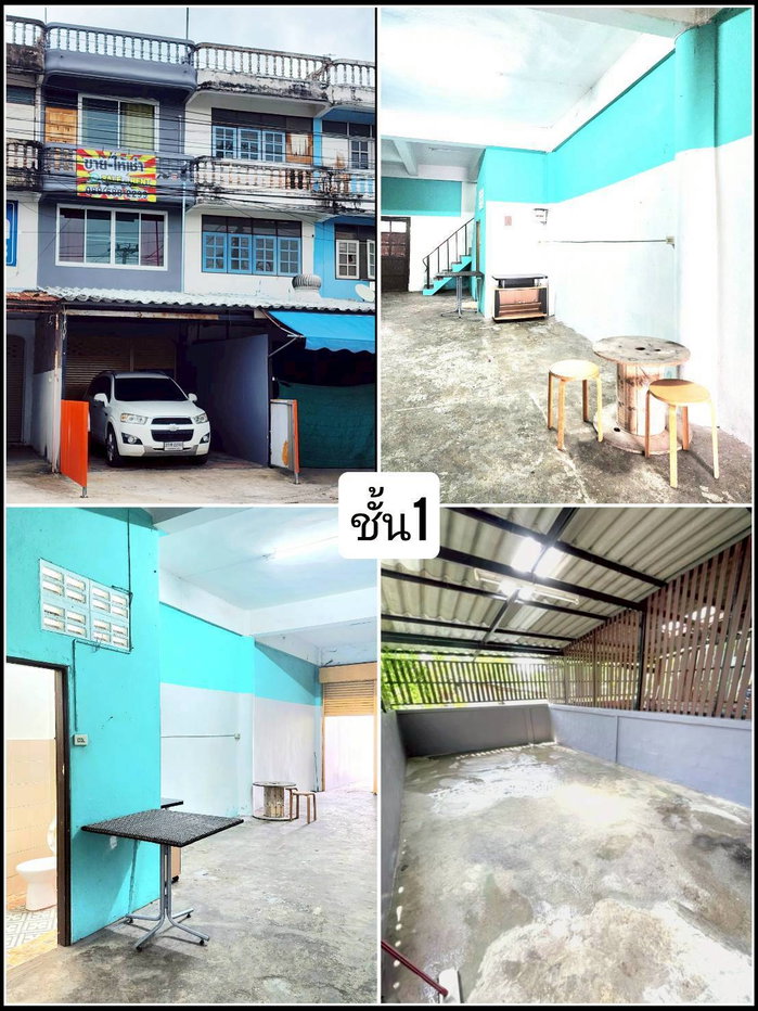 รูป ให้เช่า อาคารพาณิชย์3ชั้น ใกล้ รร.เรดิสันหัวหิน - รูปที่ 1/11
