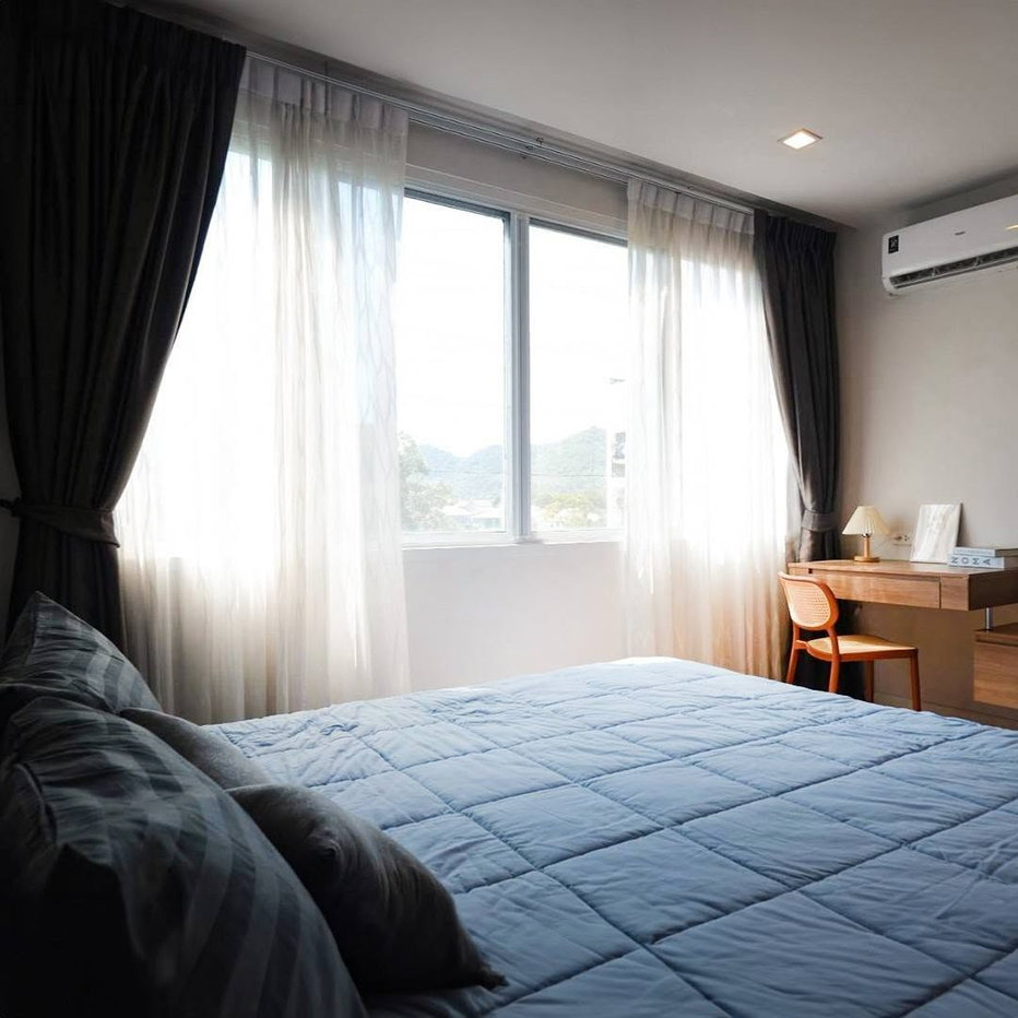 รูป SP98📍ให้เช่า (For Rent) Green Lake Condo Sriracha ศรีราชา Tel: 064-242-6068,099-690-3486  - รูปที่ 4/8