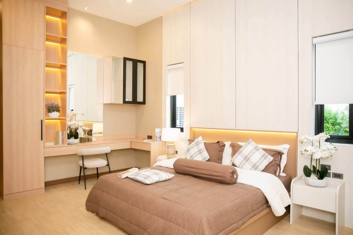 รูป บ้านเดี่ยวหรูพัทยาหลังใหญ่ 3 ห้องนอน พร้อมเฟอร์นิเจอร์ ทำเลดีเดินทางสะดวก ใกล้สิ่งอำนวยความสะดวกและแหล่งท่องเที่ยว - รูปที่ 20/48