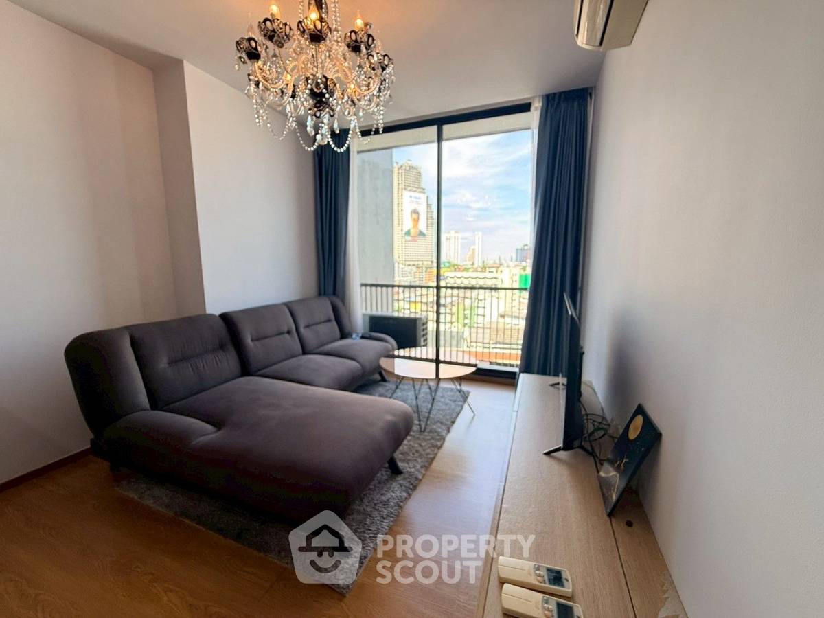 picture Well-Priced 1-BR 50 Sqm Condo At Noble Revo Silom, 200m to BTS Surasak (ID 2092843) - 9/17